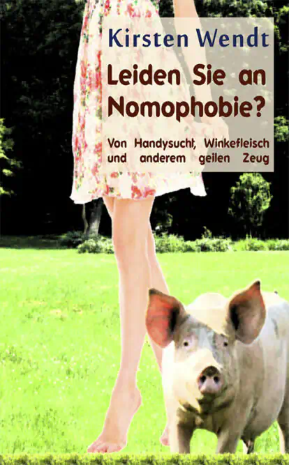 Leiden Sie an Nomophobie? - Cover